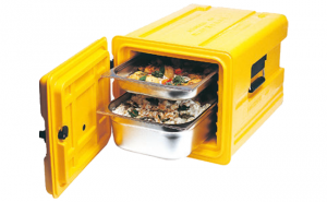 AVATHERM 400 Thermobox yellow open
