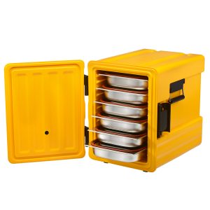 AVATHERM 601M Thermobox yellow open